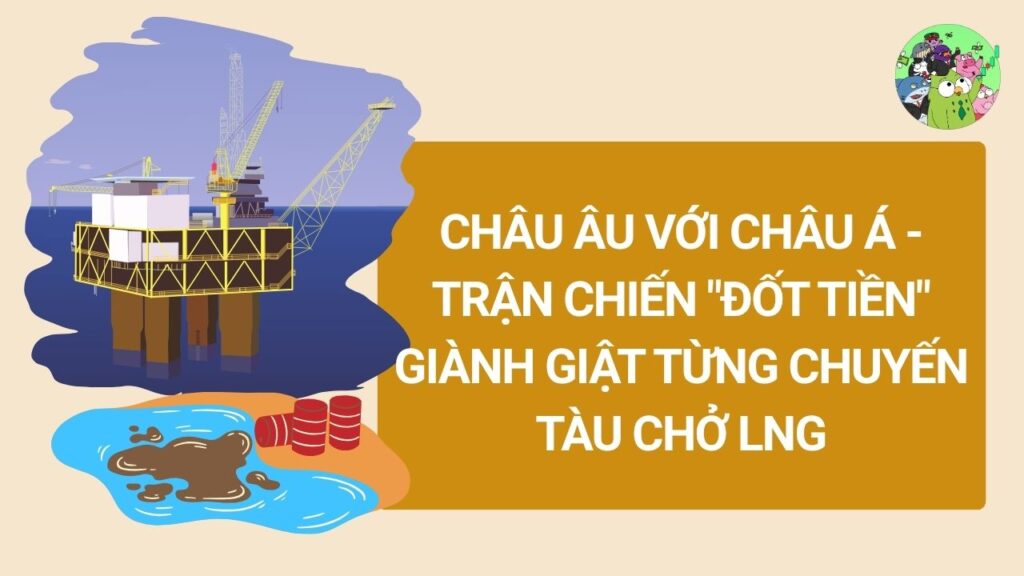 Châu Âu với Châu Á giành giật từng chuyến tàu