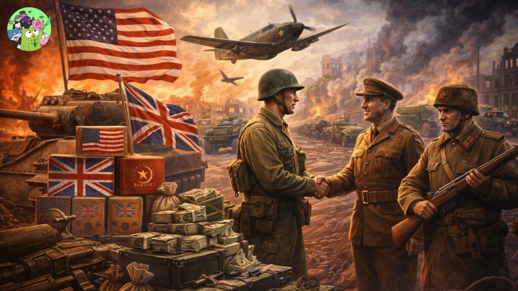 Chương trình Cho thuê-Lend và các đồng minh