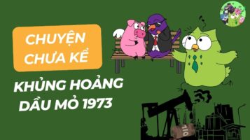 Chuyện chưa kể - Khủng hoảng dầu mỏ 1973