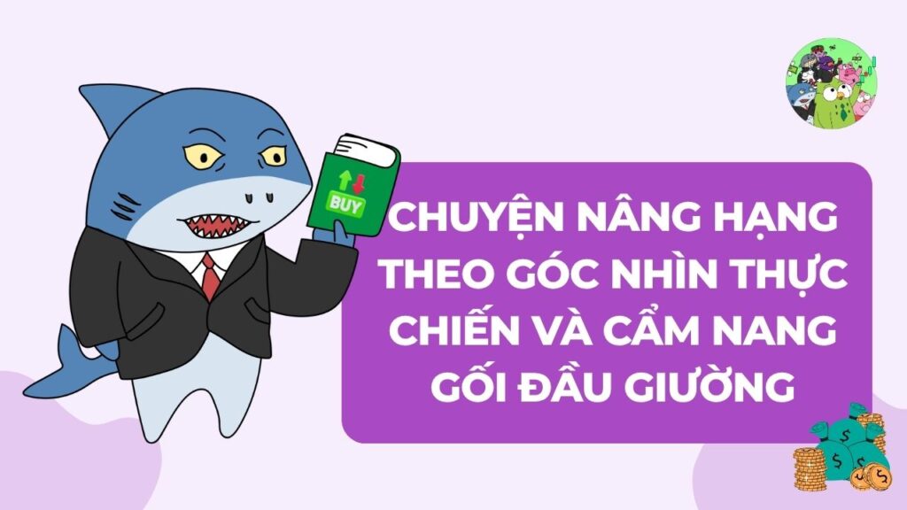 Chuyện nâng hạng hiểu theo góc nhìn thực chiến và cuốn cẩm nang gối đầu giường