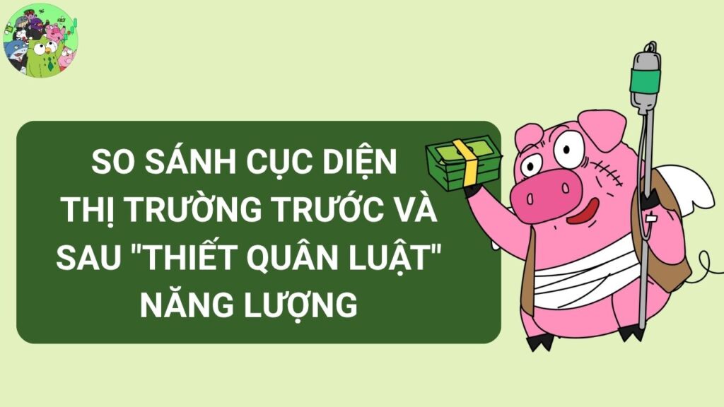 Cục diện thị trường Trước và Sau "Thiết Quân Luật" năng lượng