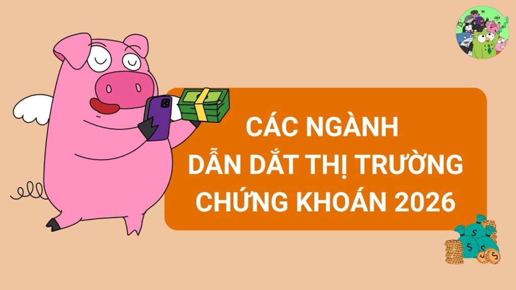  Các nhóm ngành dẫn dắt Triển vọng thị trường chứng khoán 2026