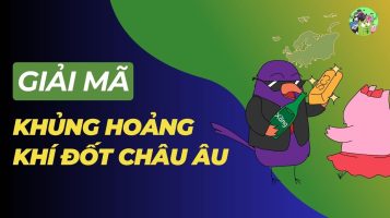 Giải mã Khủng hoảng khí đốt châu Âu