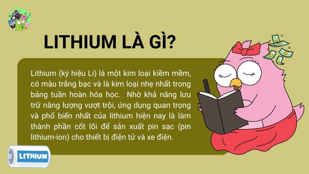 Giải mã Lithium là gì?