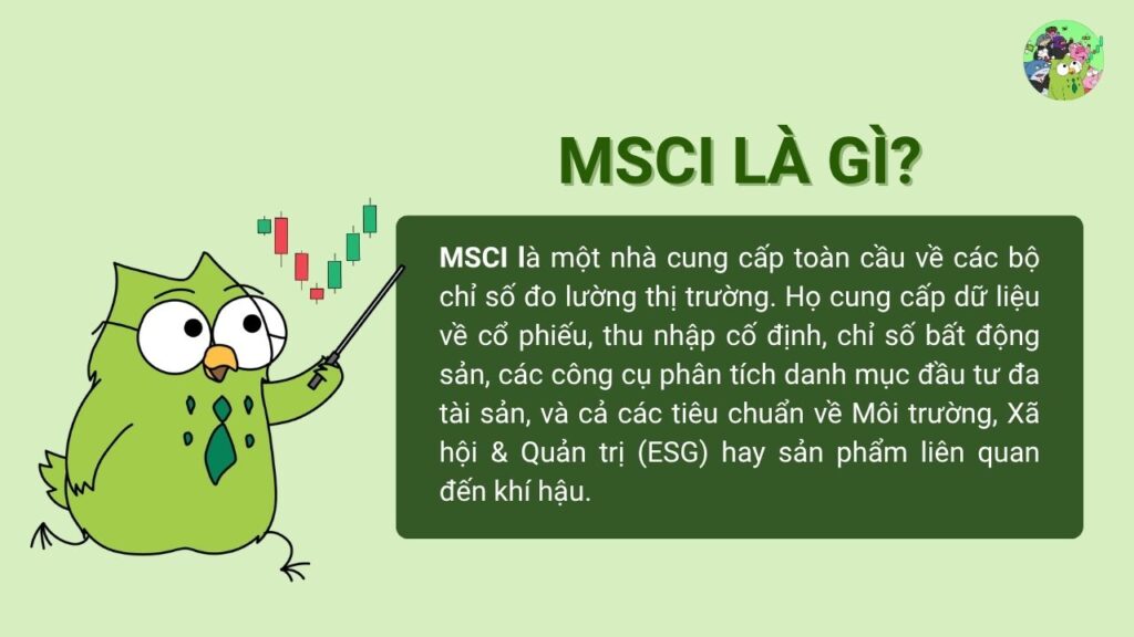Giải thích khái niệm MSCI là gì?