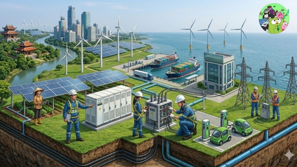 Kết luận - Chuyển dịch năng lượng hiện thực hóa các giải pháp tại Việt Nam