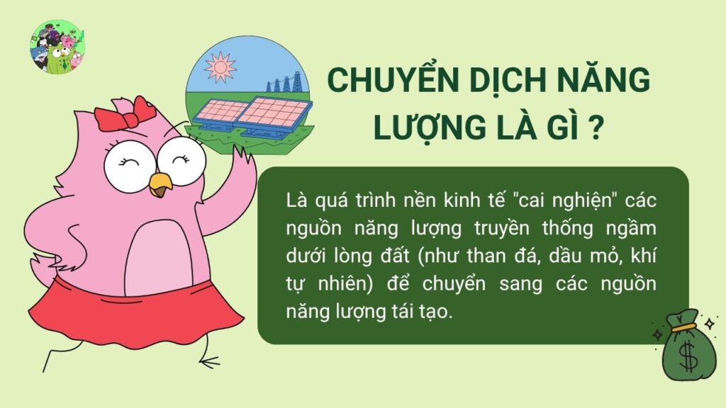 Khái niệm Chuyển dịch năng lượng là gì?