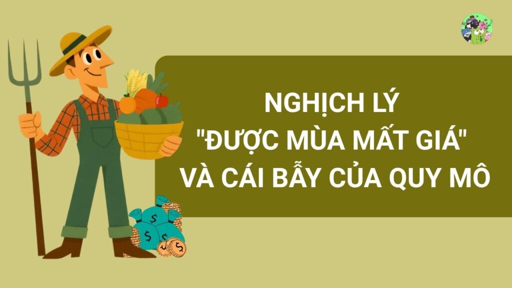 Khái niệm Nghịch lý Được mùa mất giá