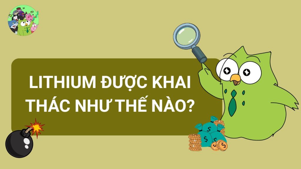 Lithium đến từ đâu?