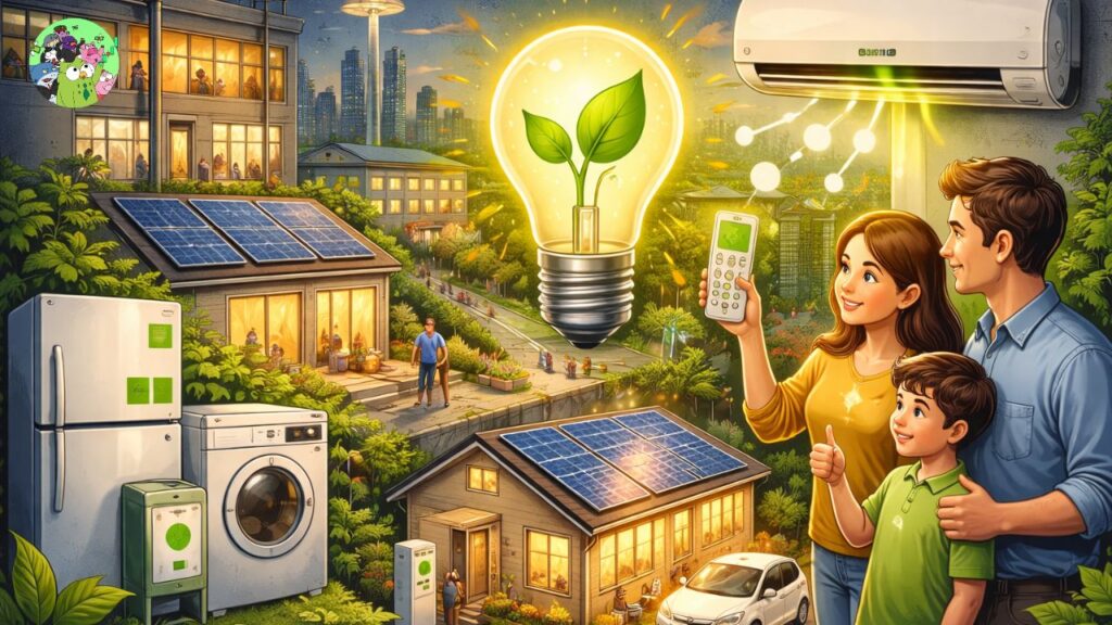 Nâng Cao Ý Thức Tiết Kiệm Năng Lượng Của Toàn Xã Hội