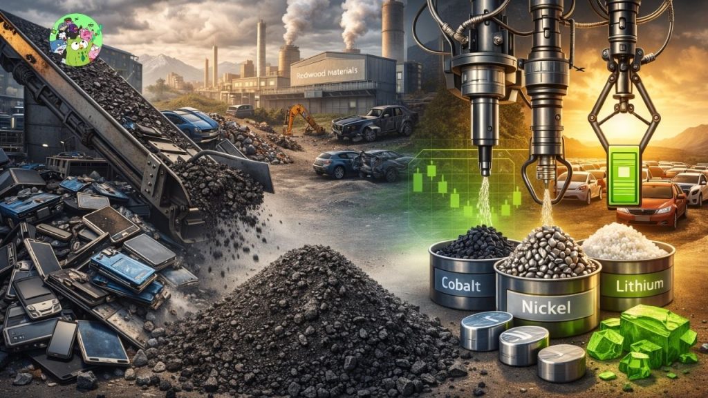 Nguồn cung Lithium tái chế