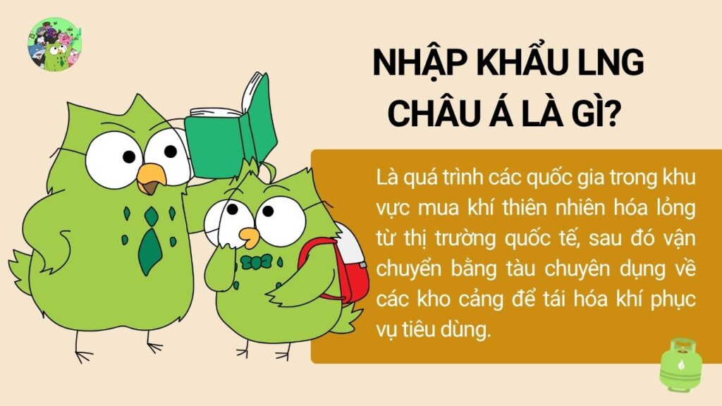 Nhập khẩu LNG châu Á là gì?