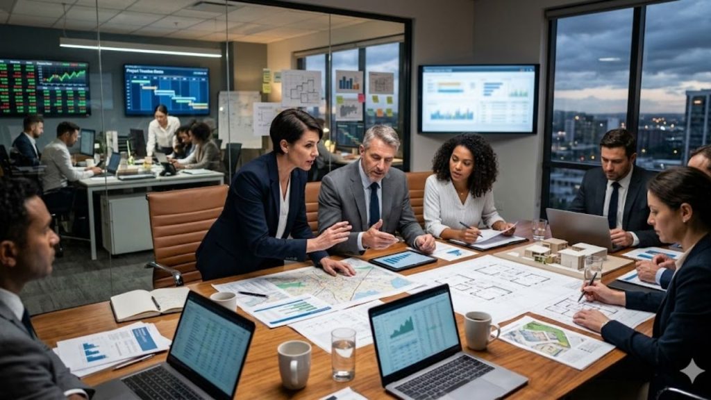 Nhóm Ngân hàng và Bất động sản