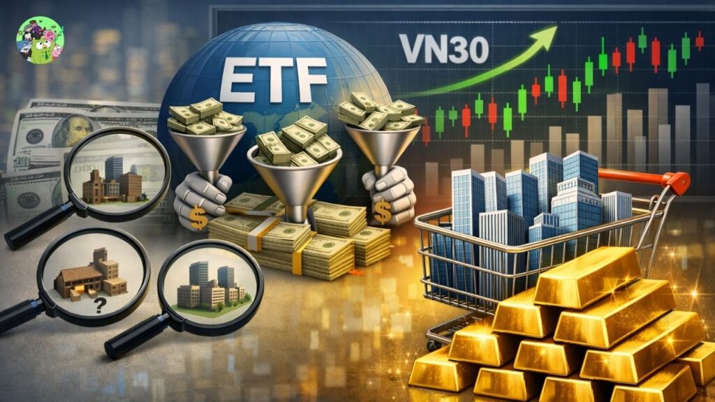 Nhóm cổ phiếu Bluechip & VN30