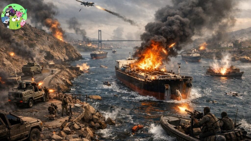 Nút thắt vận chuyển và rủi ro hàng hải