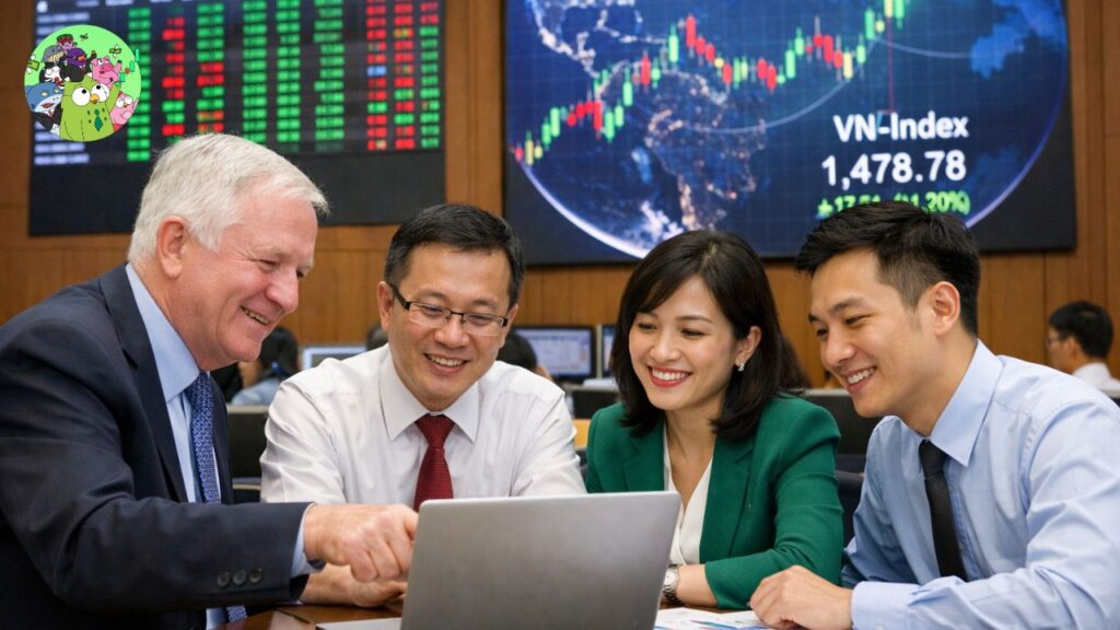 Ông Gary Harron nói về tinh thần hợp tác