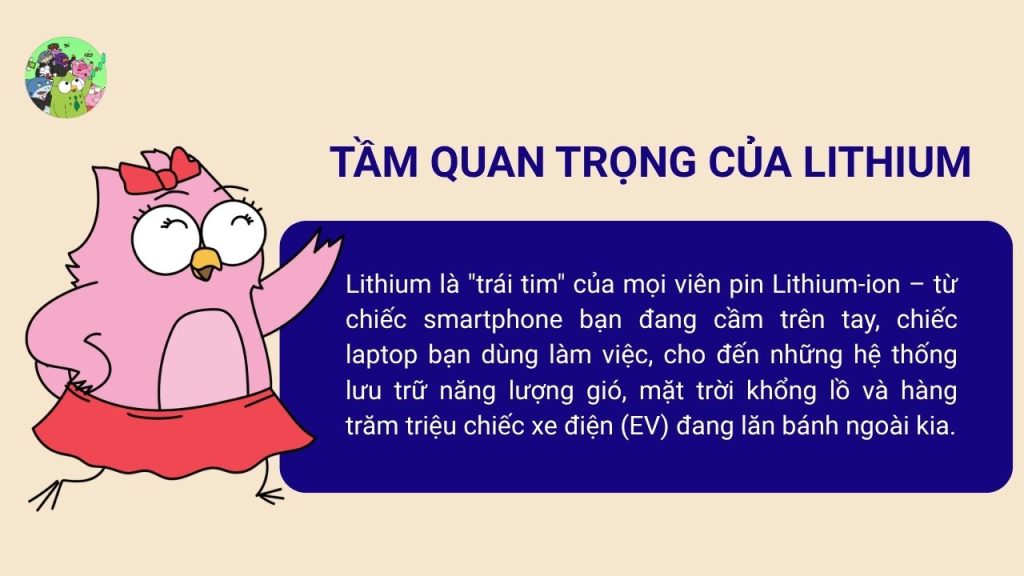 Quyền Lực Của "Vàng Trắng": Lithium Là Gì?