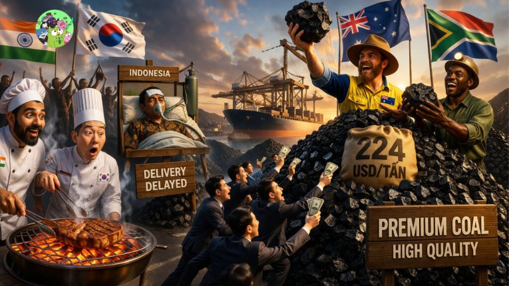 Thị trường than ở các nước