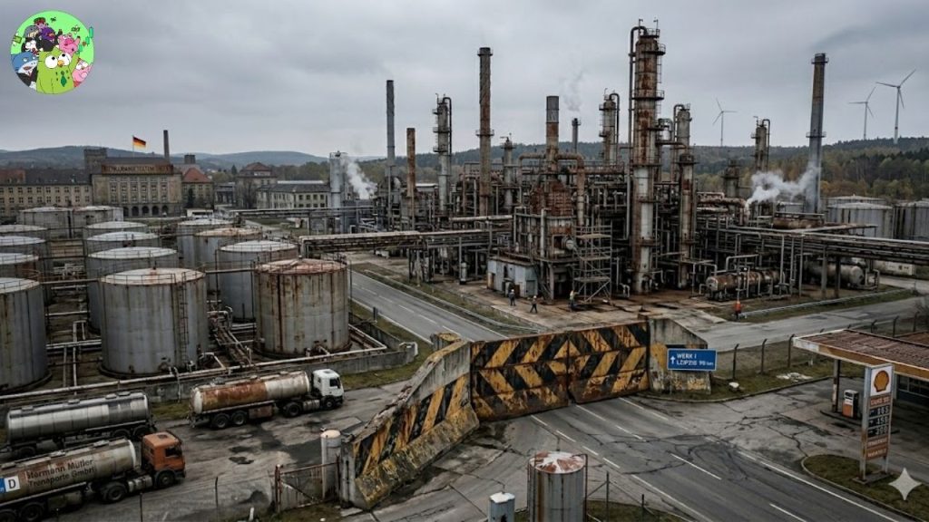 Năng lực lọc dầu yếu kém của Lục địa già