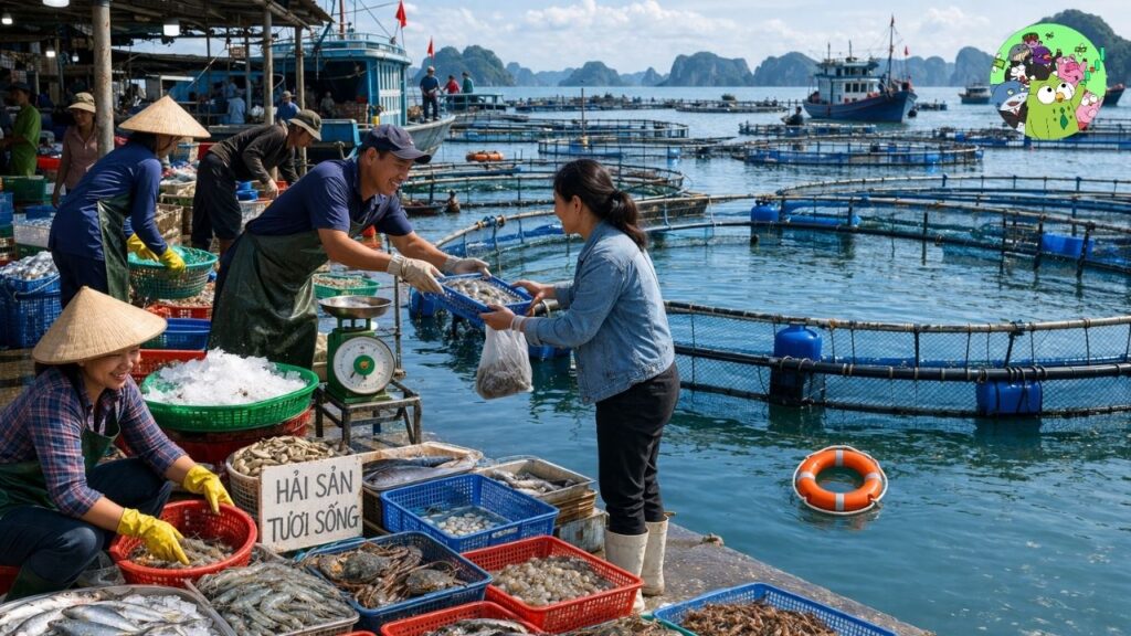 Thủy sản: Chiếc phao cứu sinh vững chắc