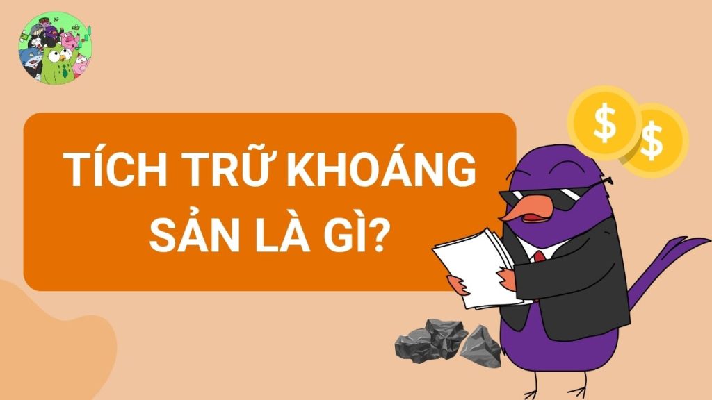 Tích trữ khoáng sản là gì?