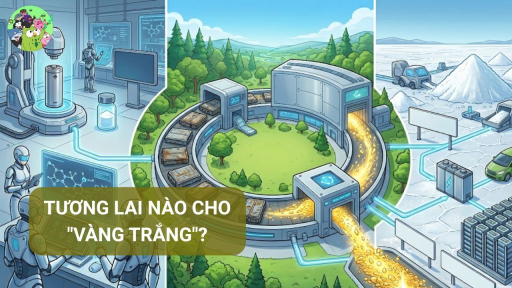 Tương lai nào cho "Vàng trắng"?