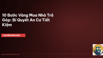 mua nhà trả góp
