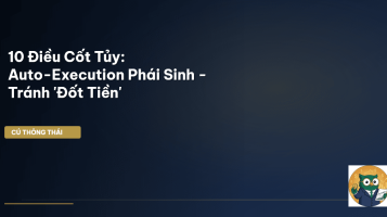 auto-execution phái sinh