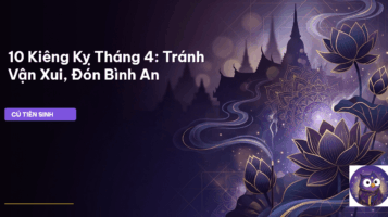 kiêng kỵ tháng 4