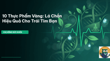 thực phẩm tốt cho tim mạch