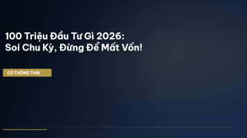 đầu tư 100 triệu 2026