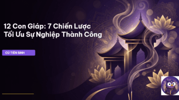tử vi sự nghiệp 12 con giáp