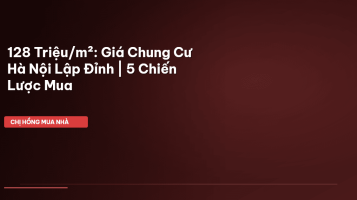 giá chung cư Hà Nội