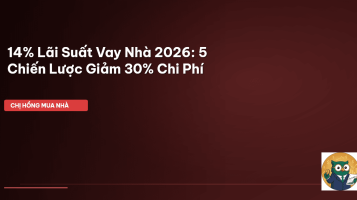 lãi suất vay mua nhà 2026