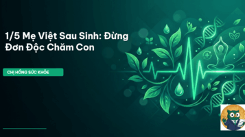 sức khỏe phụ nữ sau sinh