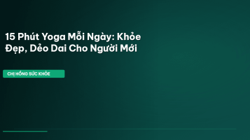 yoga cho người mới bắt đầu