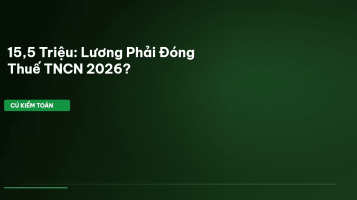 thuế tncn 2026