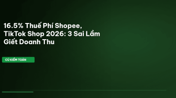 thuế TikTok Shop