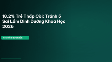 trẻ thấp còi