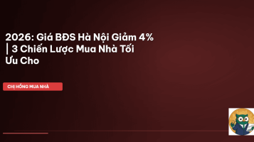 giá BĐS Hà Nội 2026