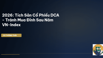 tích sản cổ phiếu DCA
