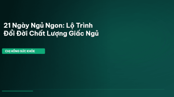 ngủ đủ giấc