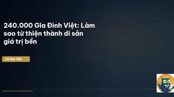 từ thiện gia đình