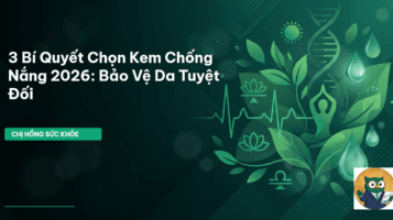 kem chống nắng 2026