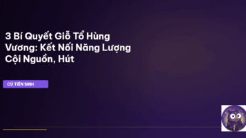 Giỗ Tổ Hùng Vương