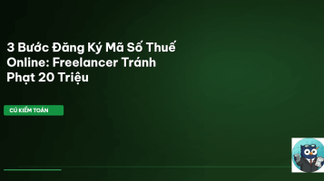 đăng ký mã số thuế cá nhân