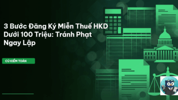 miễn thuế hộ kinh doanh