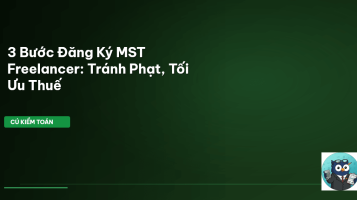 đăng ký mã số thuế freelancer
