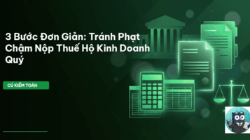 lịch nộp thuế hộ kinh doanh