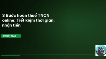 hoàn thuế TNCN